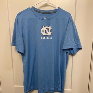Carolina Baseball Nike Pro Short Sleeve Tee - XL